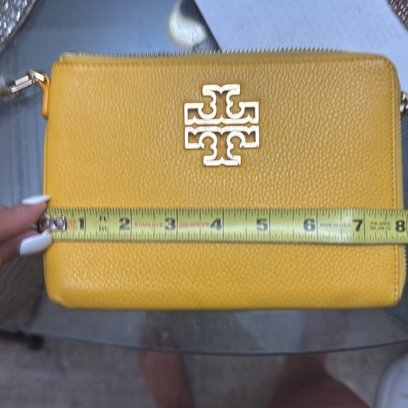 Tory Burch Vibrant Yellow Wristlet - Picture 6 of 7